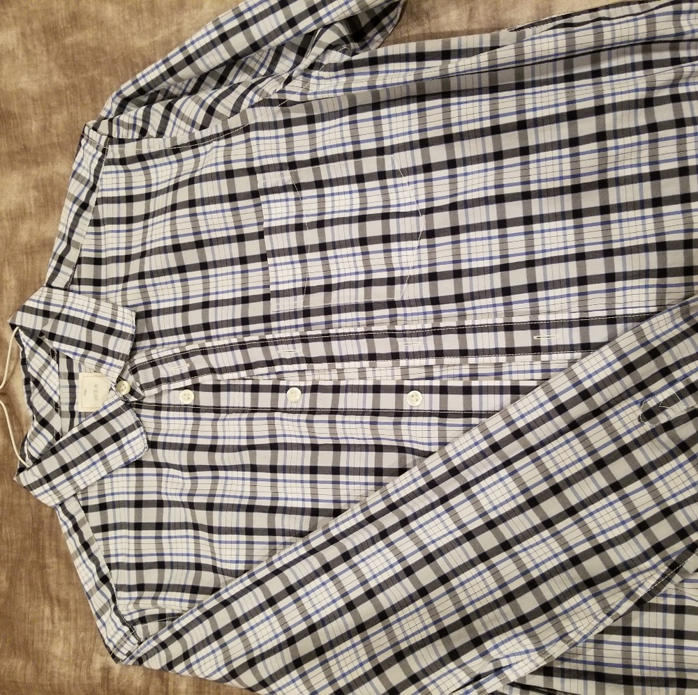 Men's Gap long sleeve dress shirt
